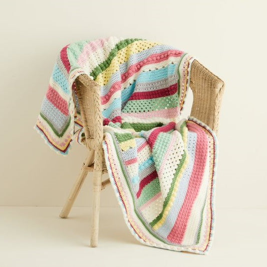 Sirdar Sweet Blossom Crochet Along