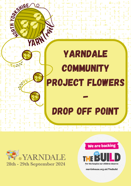Yarndale Worldwide Creative Project 2024