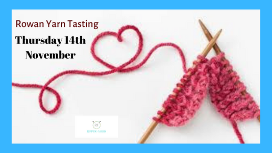 Rowan Yarn Tasting