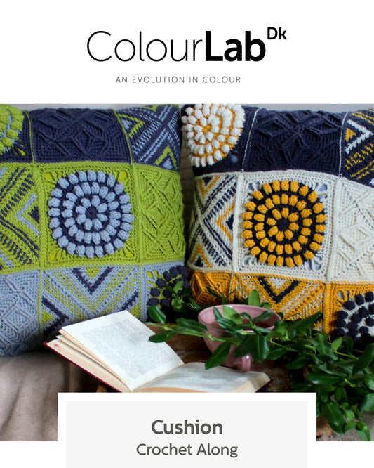 Anna Nikipirowicz Cushion CAL in WYS ColourLab DK
