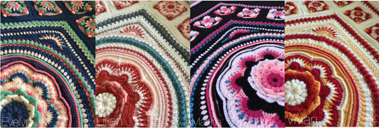 Floralia Crochet Along – July 1st