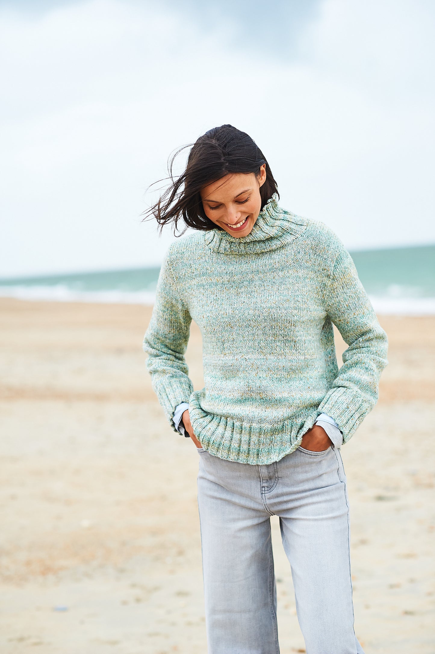 Stylecraft Impressions Pattern - 10008 Sweater and Cardigan