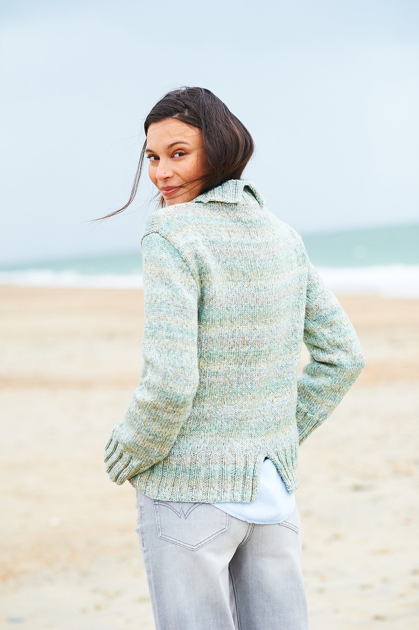Stylecraft Impressions Pattern - 10008 Sweater and Cardigan