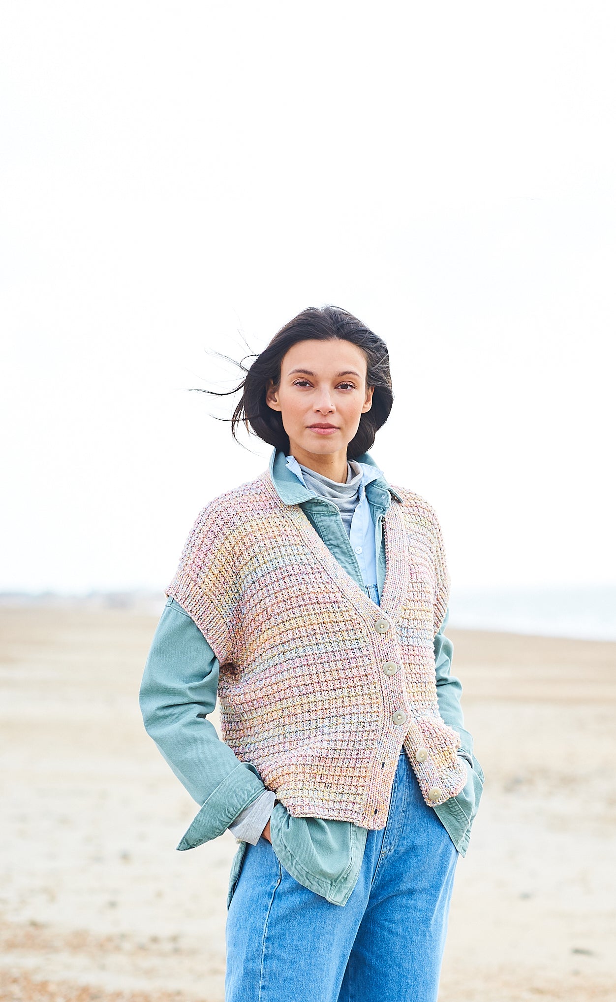 Stylecraft Impressions Pattern - 10011 Cardigan and Waistcoat