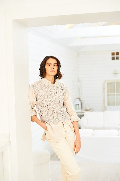 Stylecraft Recreate DK Slipover Pattern - 10061
