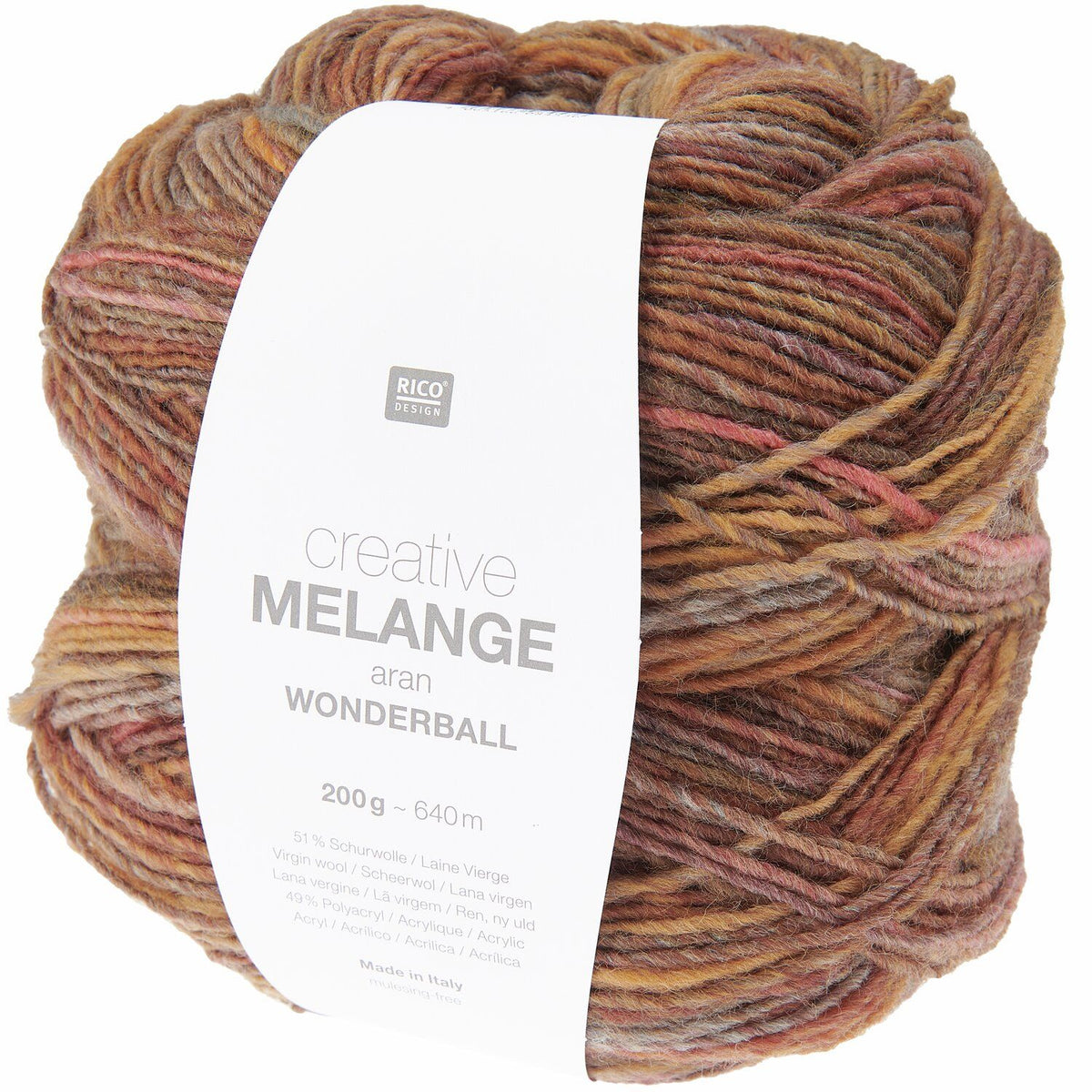 Rico Design Creative Melange Wonderball