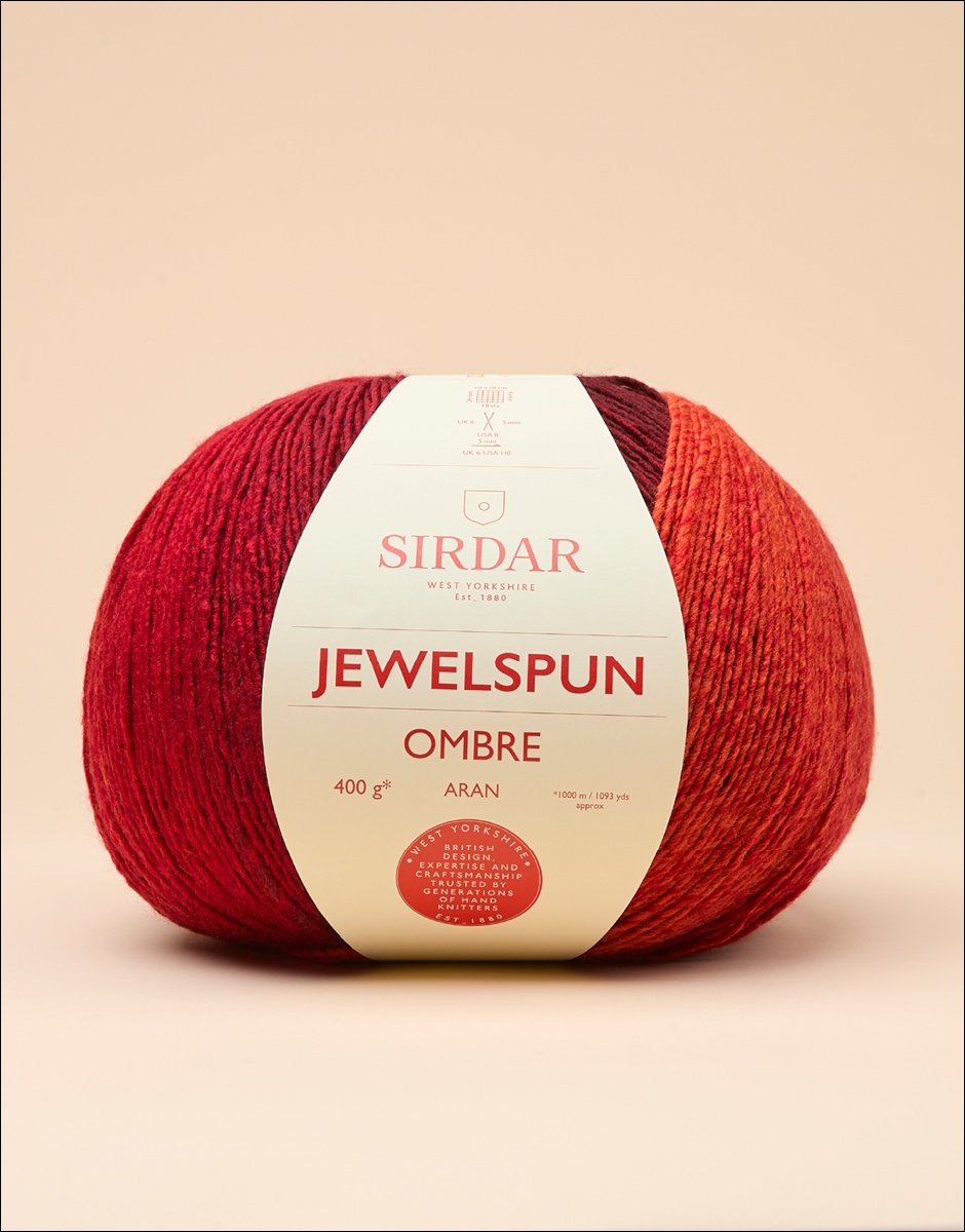 Sirdar Jewelspun Ombre Aran