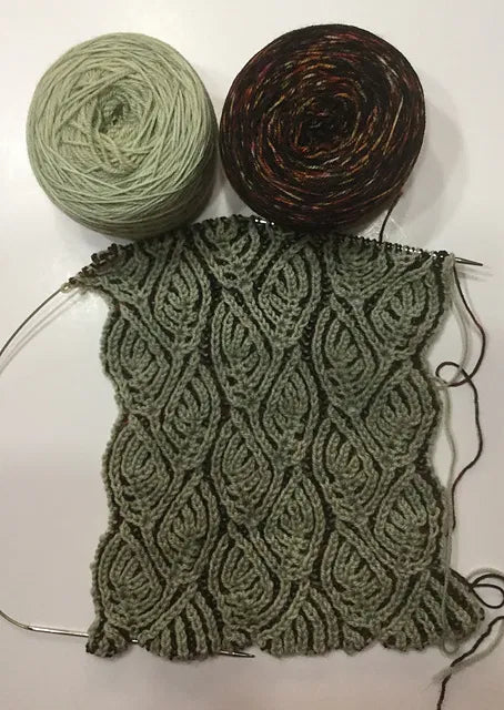 Introduction to Brioche Knitting