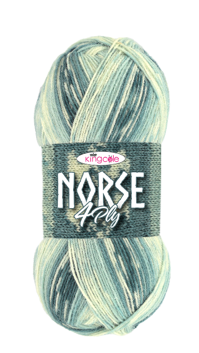 King Cole Norse 4ply Sock Yarn