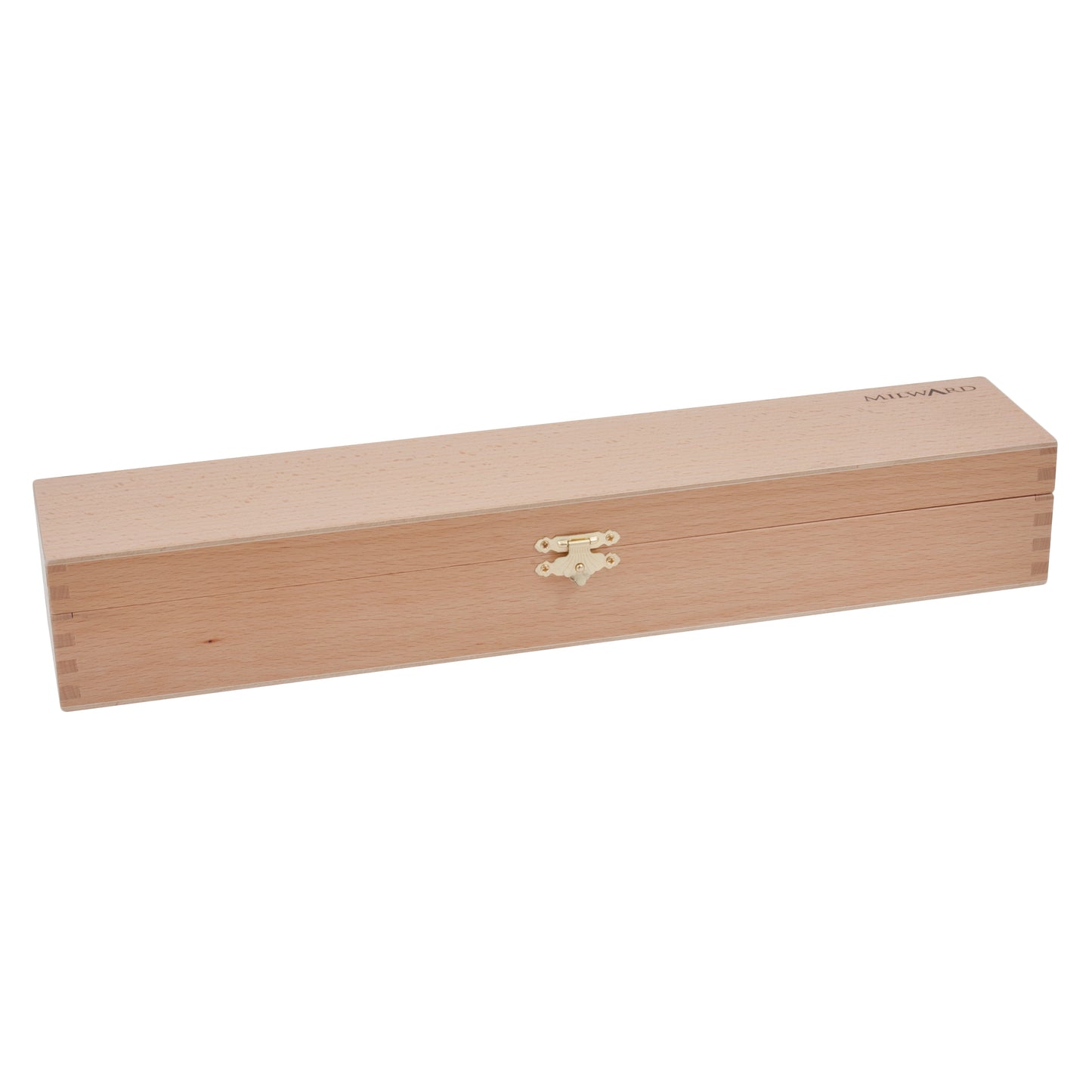 Knitting Pin Box: Beech Wood