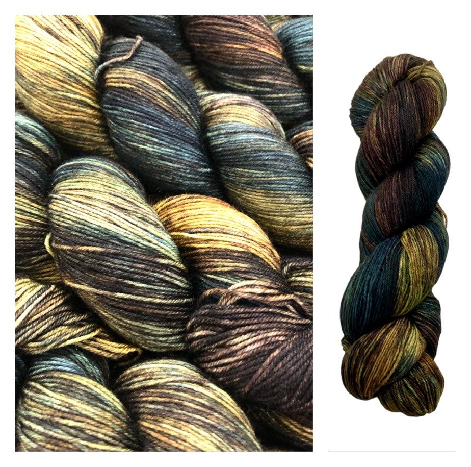 Knit Pro Symfonie  Terra, Hand-dyed yarn