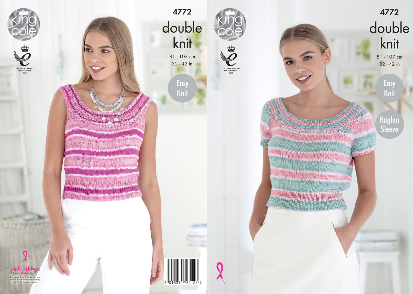 King Cole Tops In Cotton Soft DK - 4772