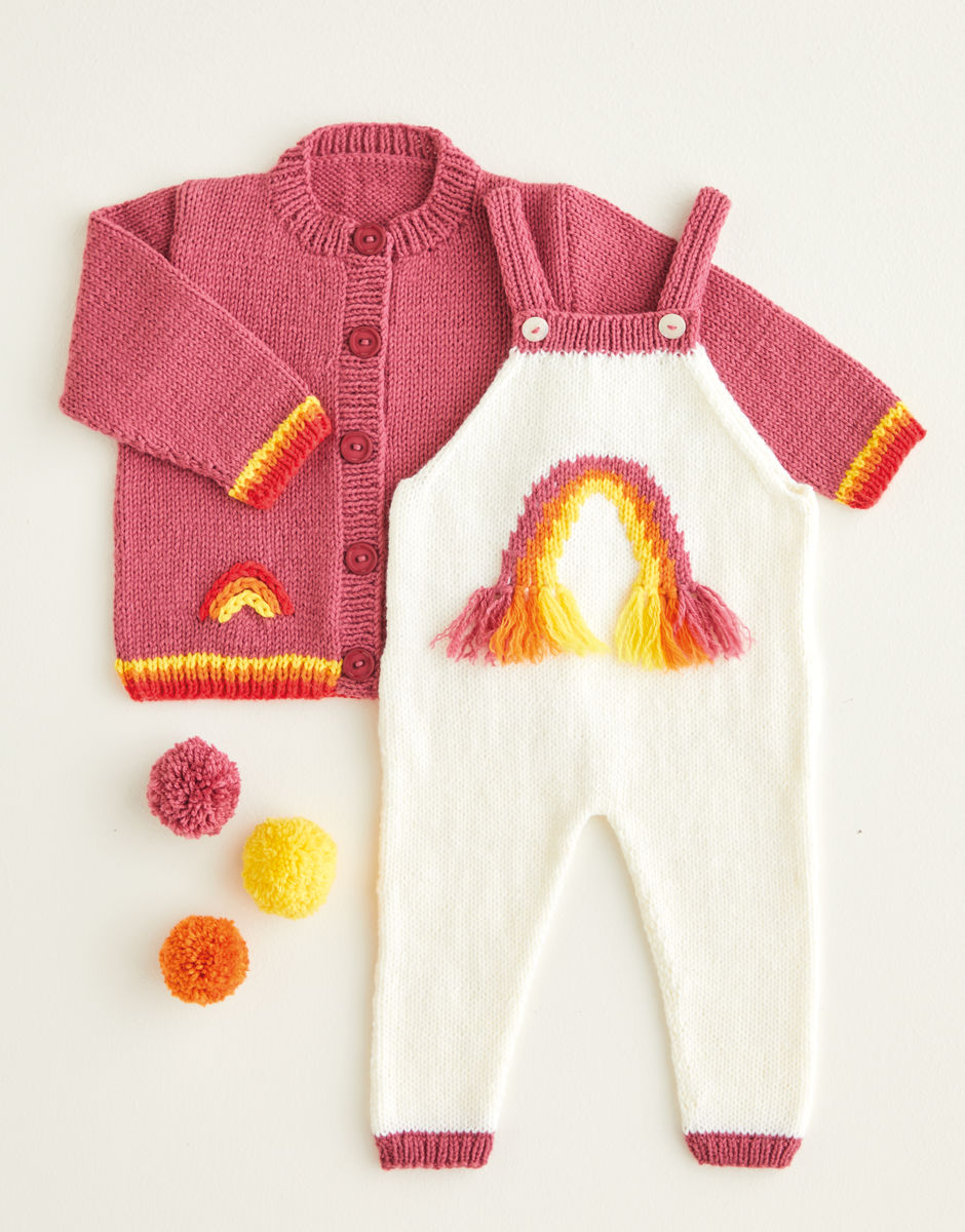 Sirdar Snuggly - Over The Rainbow Book