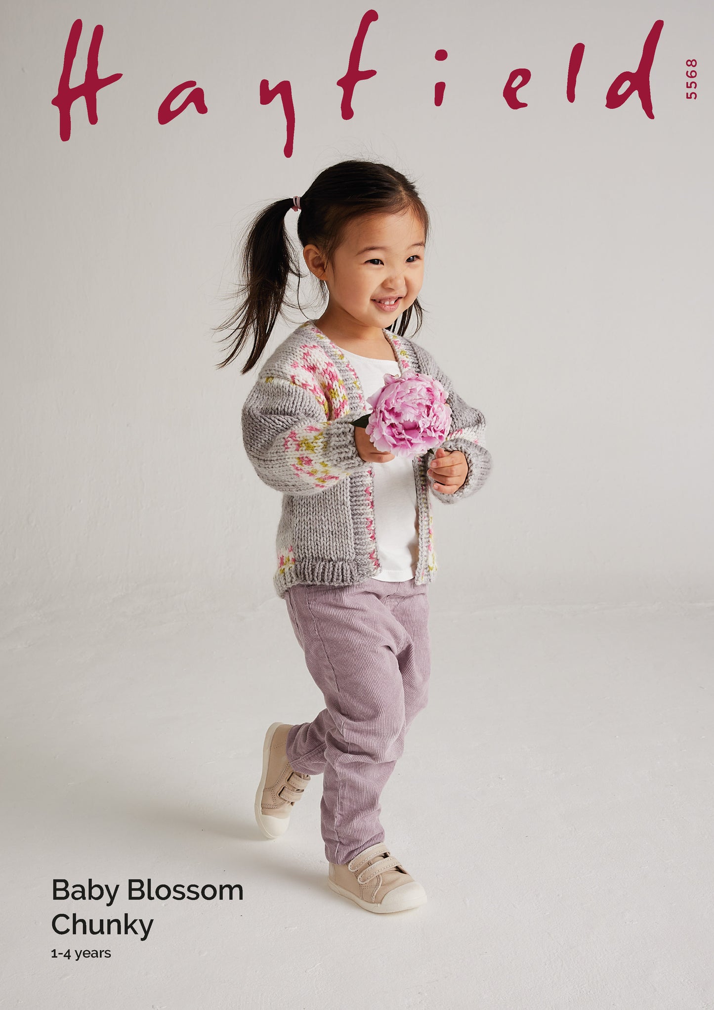 Hayfield Blossom Chunky - Pattern 5568