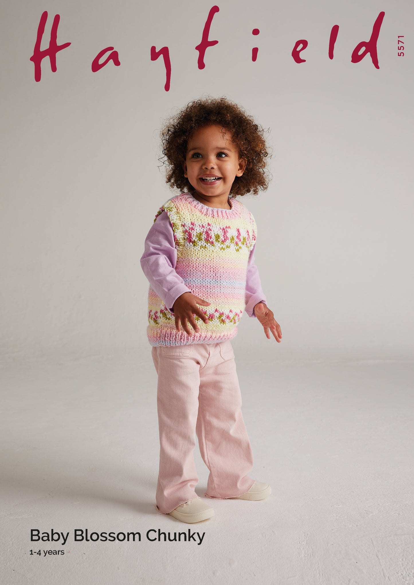 Hayfield Blossom Chunky - Pattern 5571