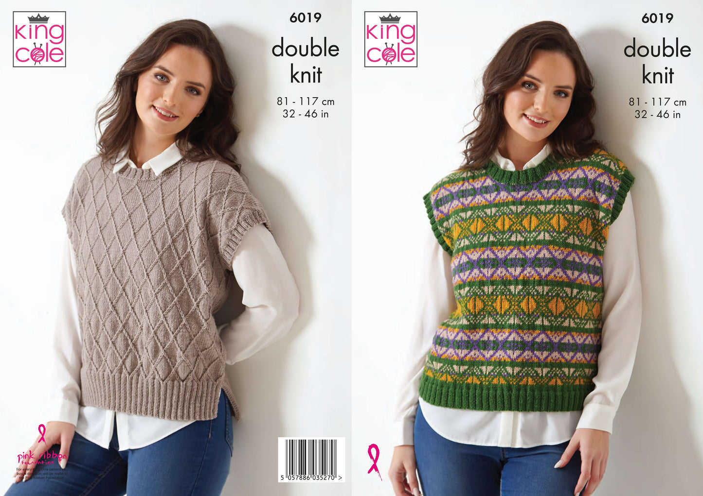 King Cole Sleeveless Tops 6019