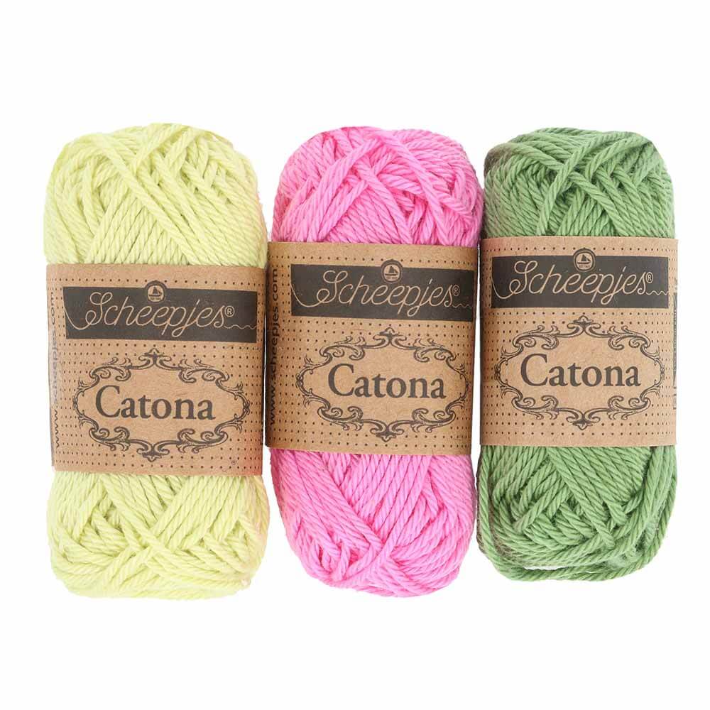 Scheepjes Catona Cotton Colour Pack