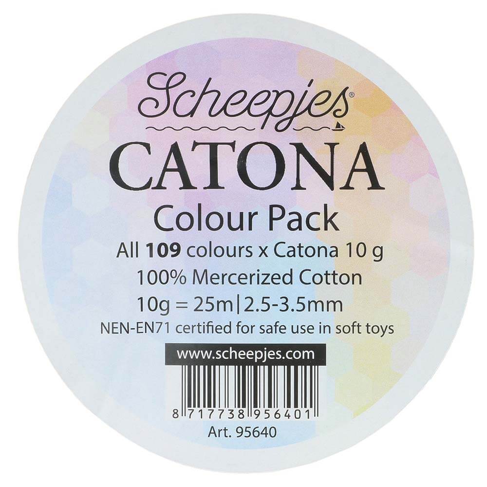 Scheepjes Catona Cotton Colour Pack