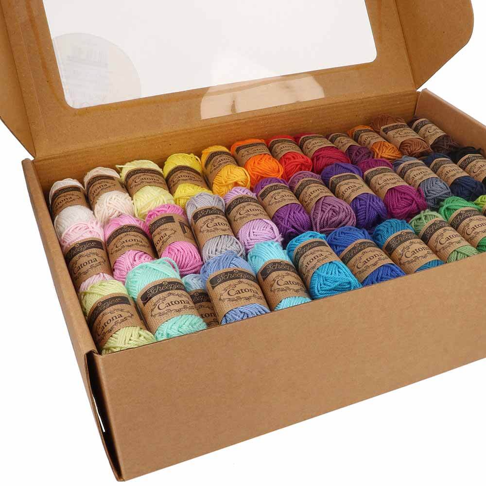 Scheepjes Catona Cotton Colour Pack