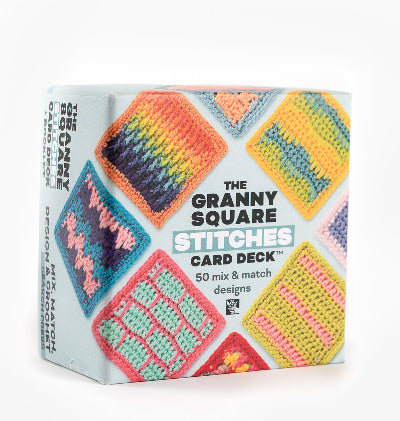 Granny Square Stitches Card Deck
