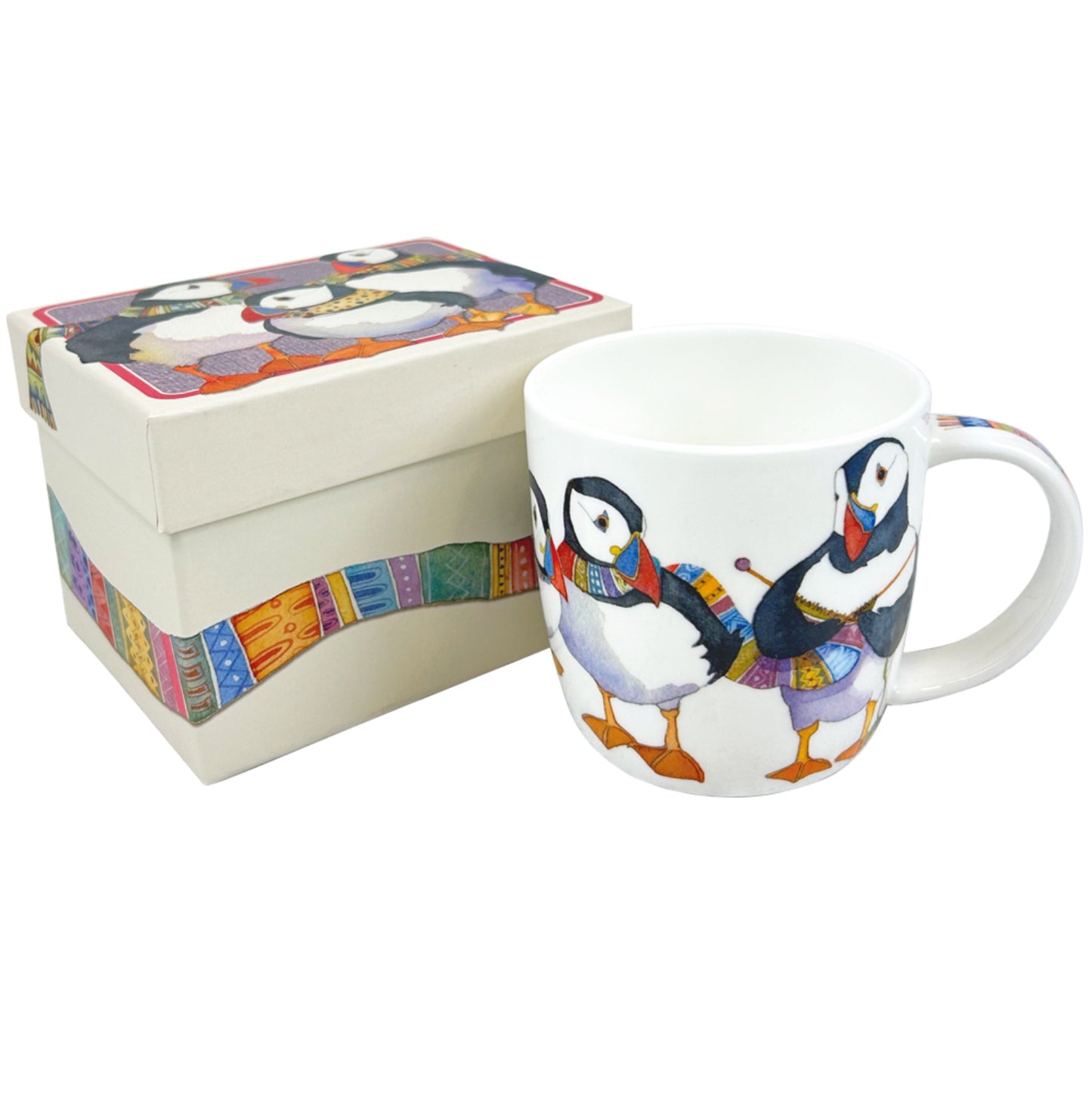 Emma Ball - Bone China Mugs in Gift Boxes