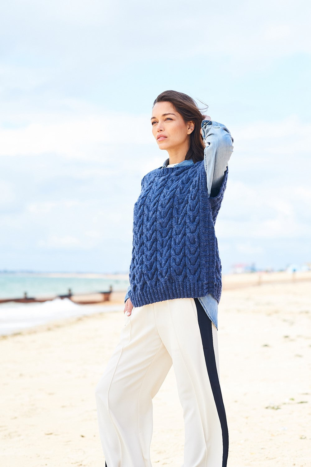ReLove Aran Tank Tops - Stylecraft Pattern 10112