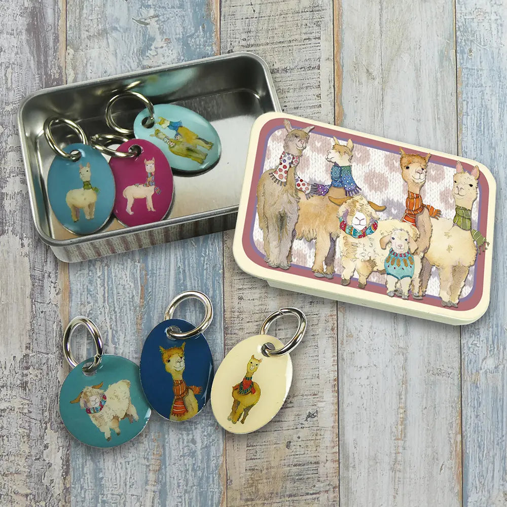 Emma Ball - Crochet & Knitting Stitch Markers