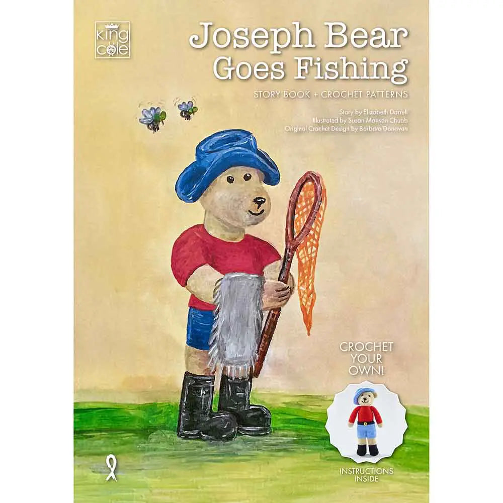 Joseph Bear Crochet Book – Book 1