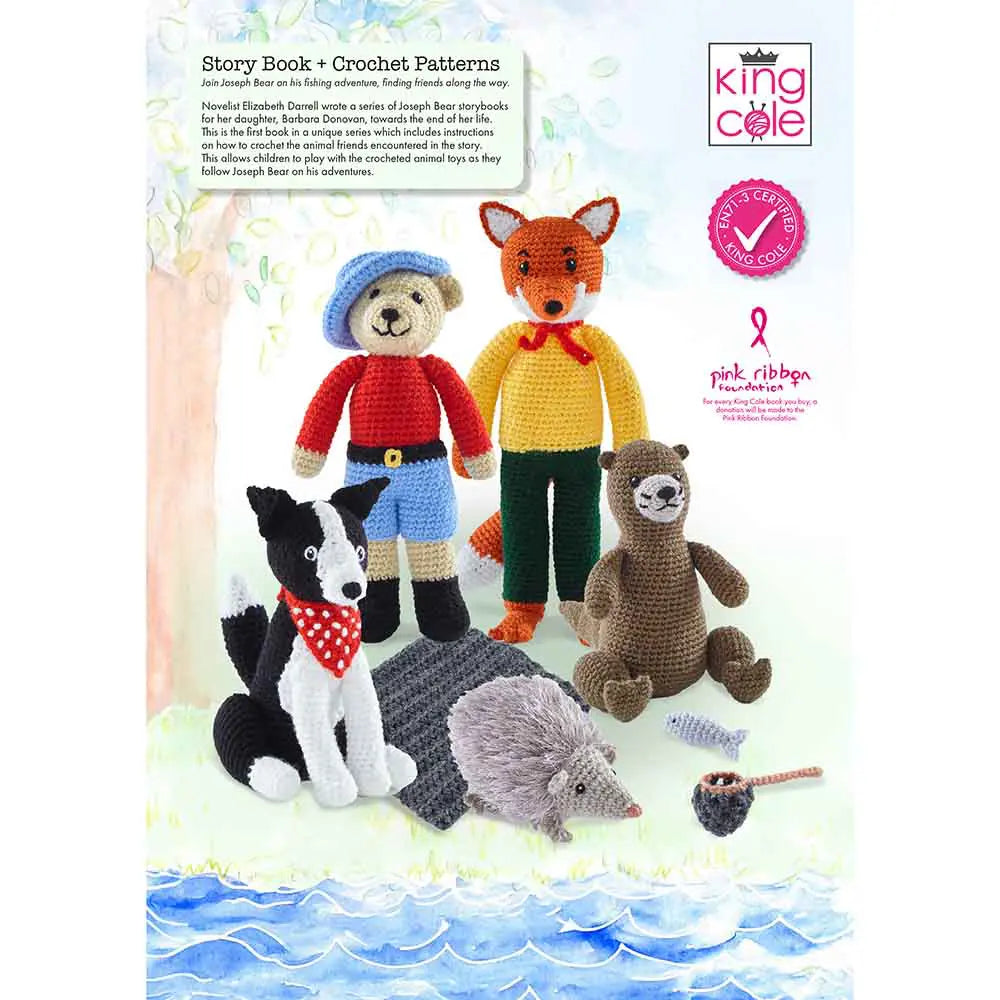 Joseph Bear Crochet Book – Book 1