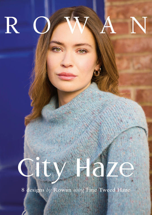 City Haze Pattern Book by Martin Storey, Lisa Richardson, Georgia Farrell