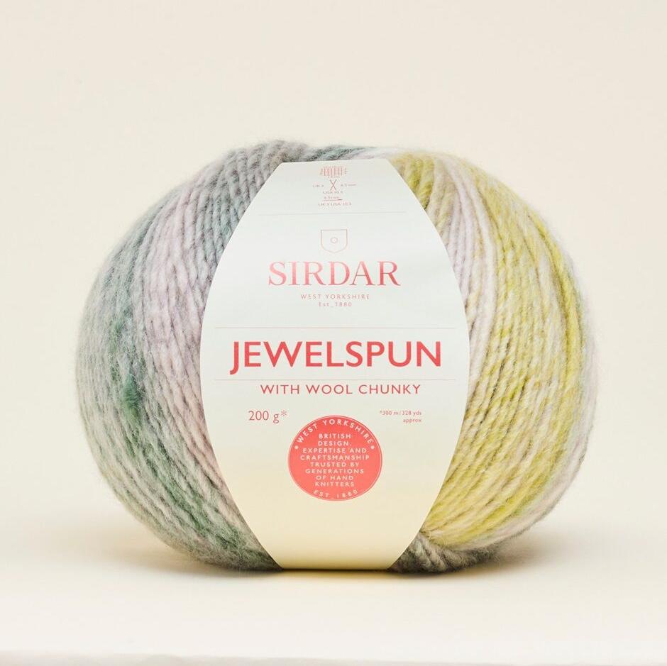 Sirdar Jewelspun Chunky with Wool
