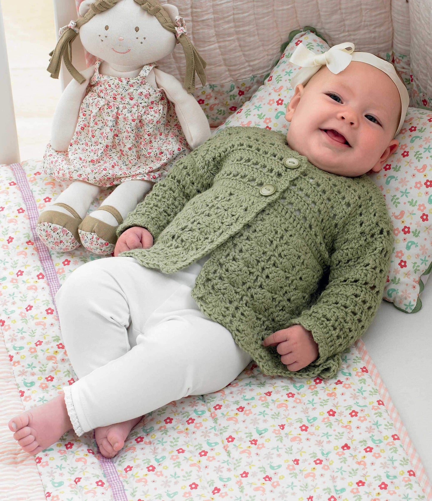 King Cole Baby Crochet Book One