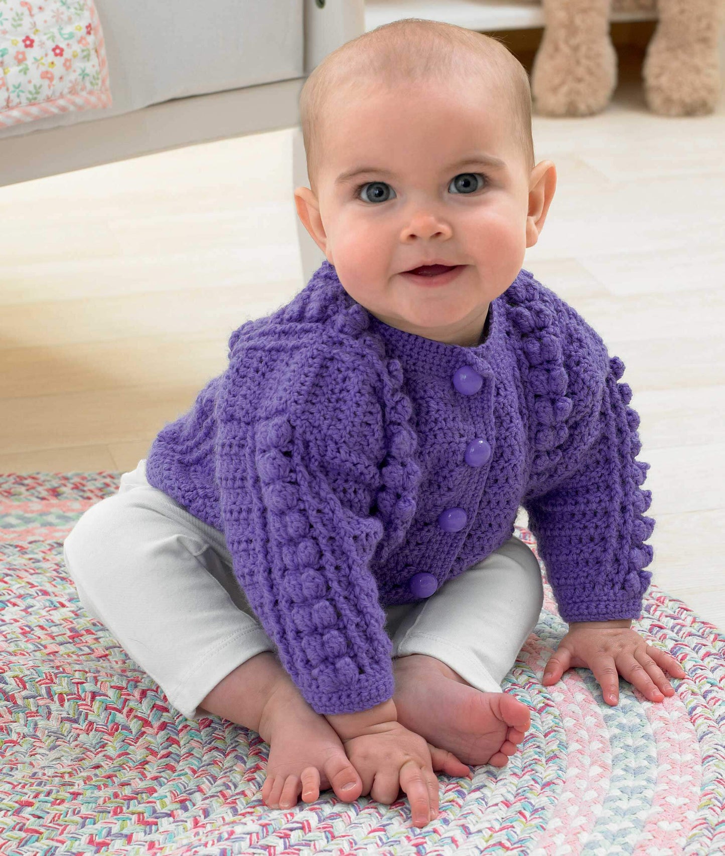 King Cole Baby Crochet Book One