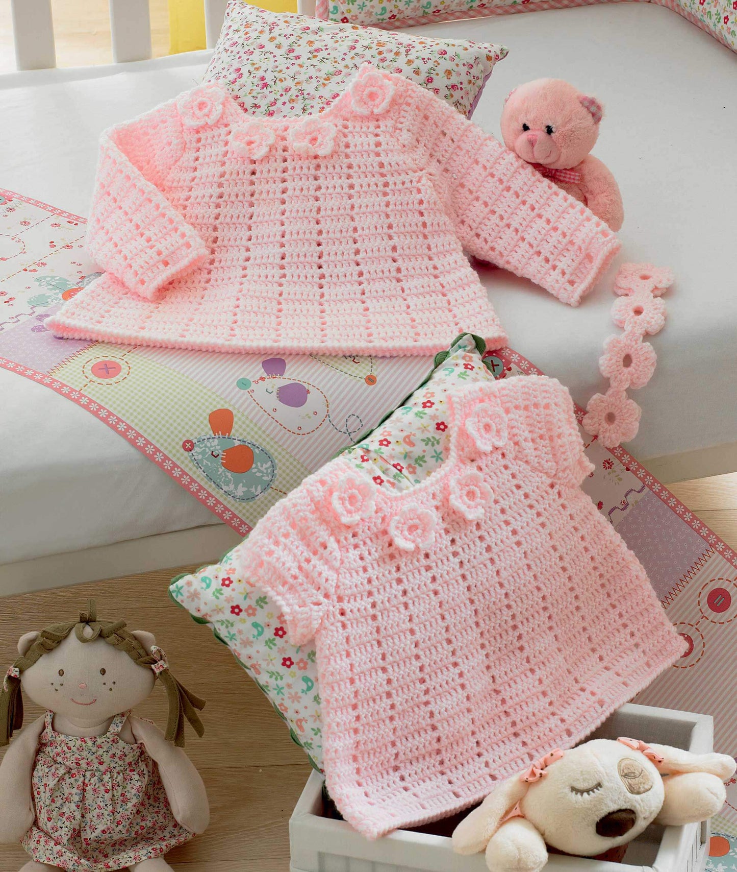 King Cole Baby Crochet Book One