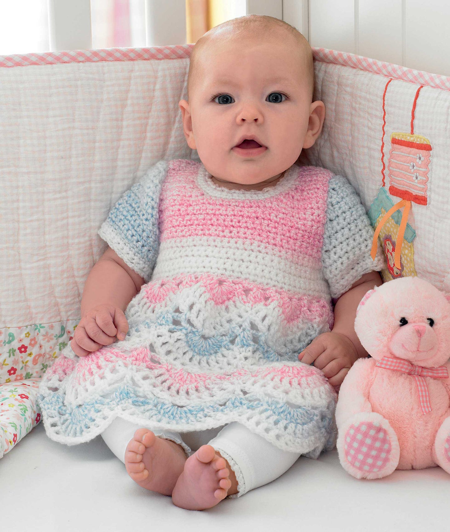King Cole Baby Crochet Book One