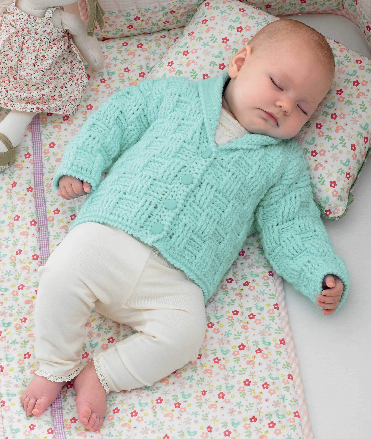 King Cole Baby Crochet Book One