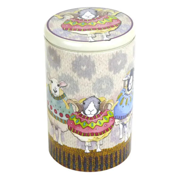 Emma Ball Tall Round Caddy