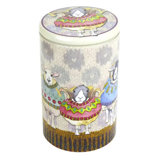 Emma Ball Tall Round Caddy