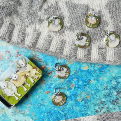 Emma Ball - Crochet & Knitting Stitch Markers