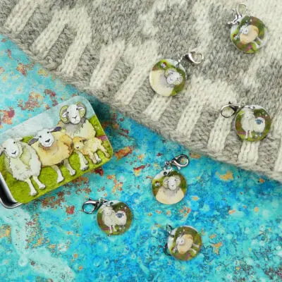 Emma Ball - Crochet & Knitting Stitch Markers
