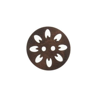 Eco-Conscious Buttons - Wood
