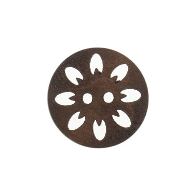 Eco-Conscious Buttons - Wood