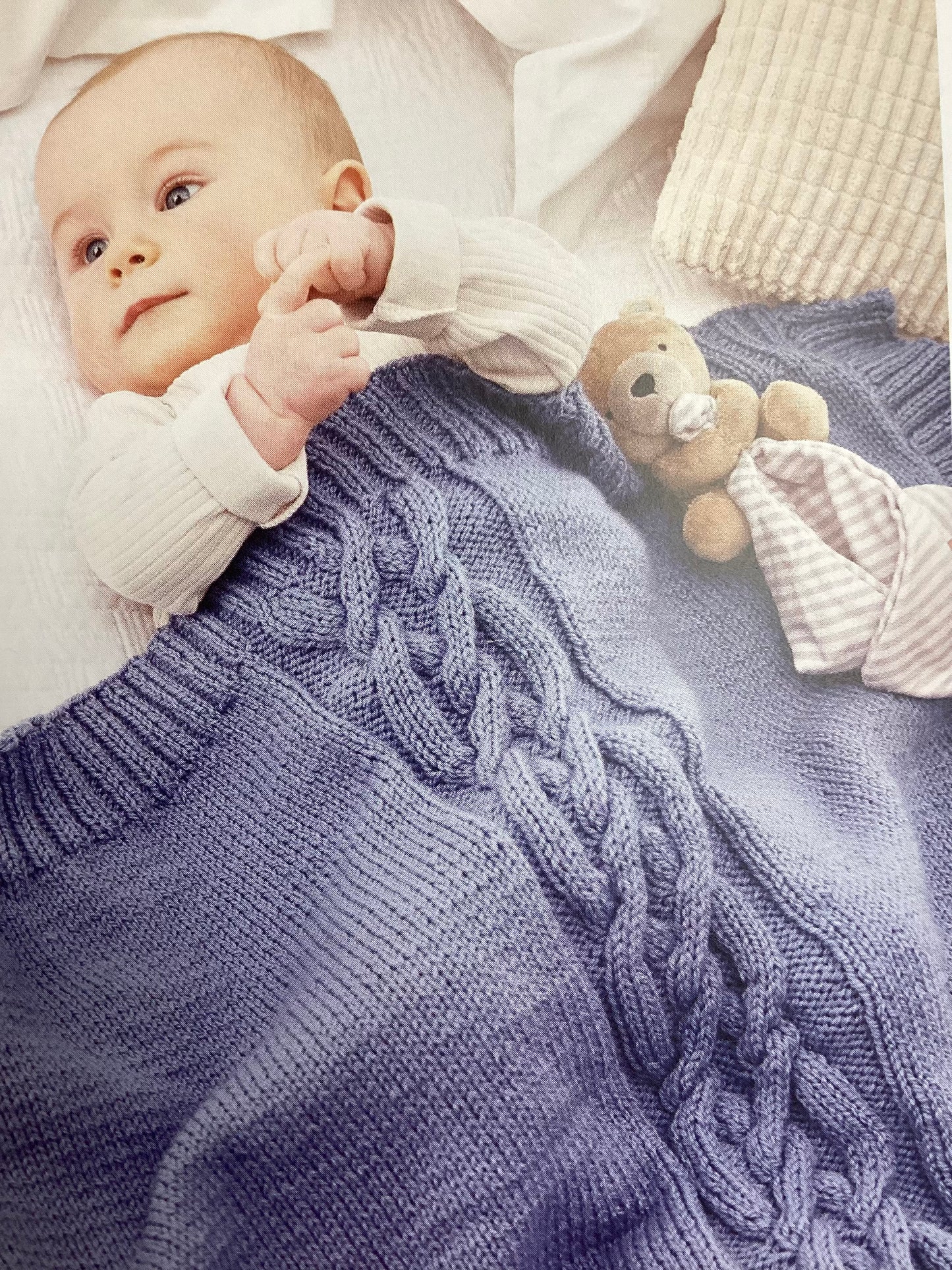 King Cole Newborn book 4 - little book of blankets.