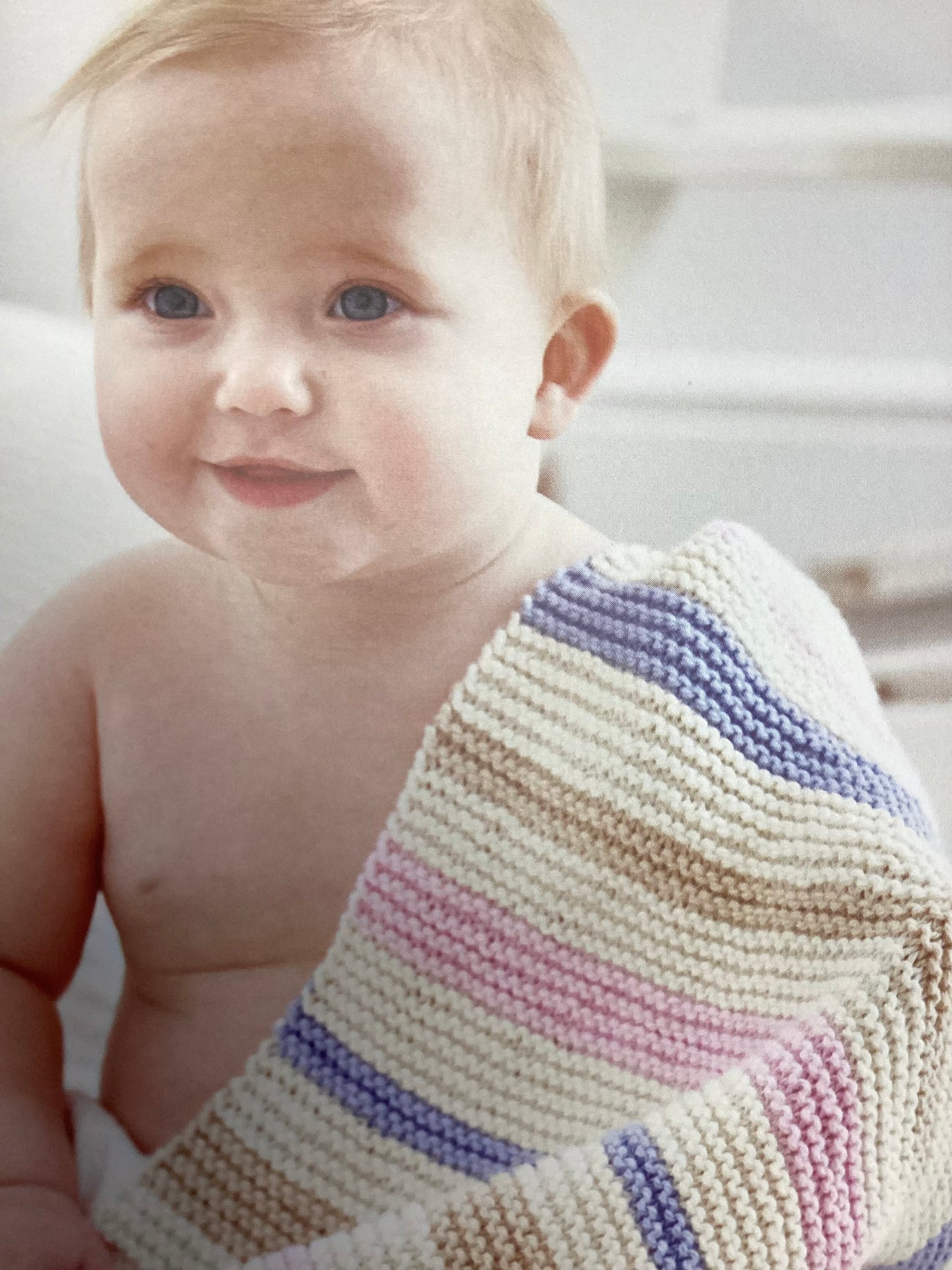 King Cole Newborn book 4 - little book of blankets.