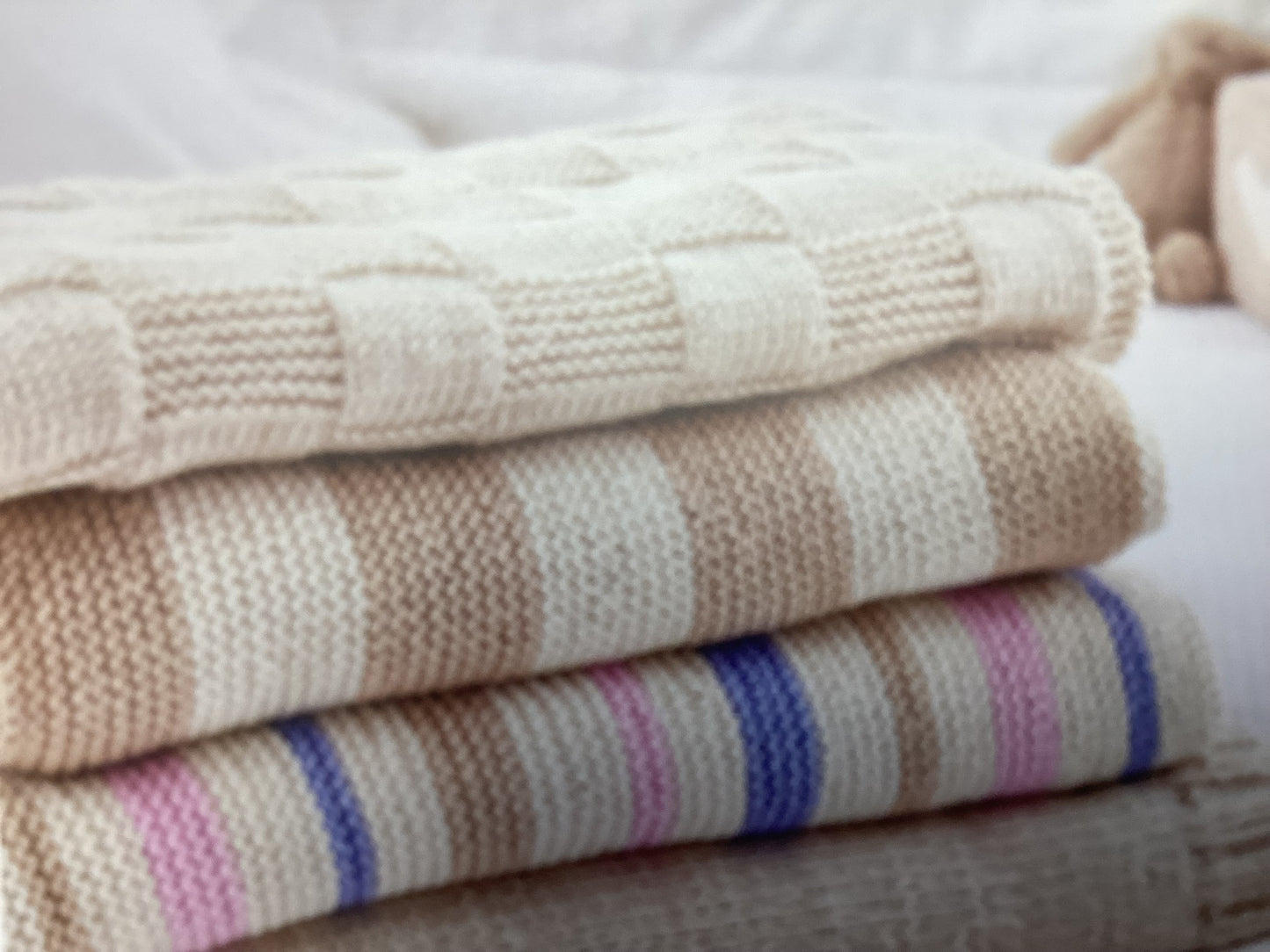 King Cole Newborn book 4 - little book of blankets.