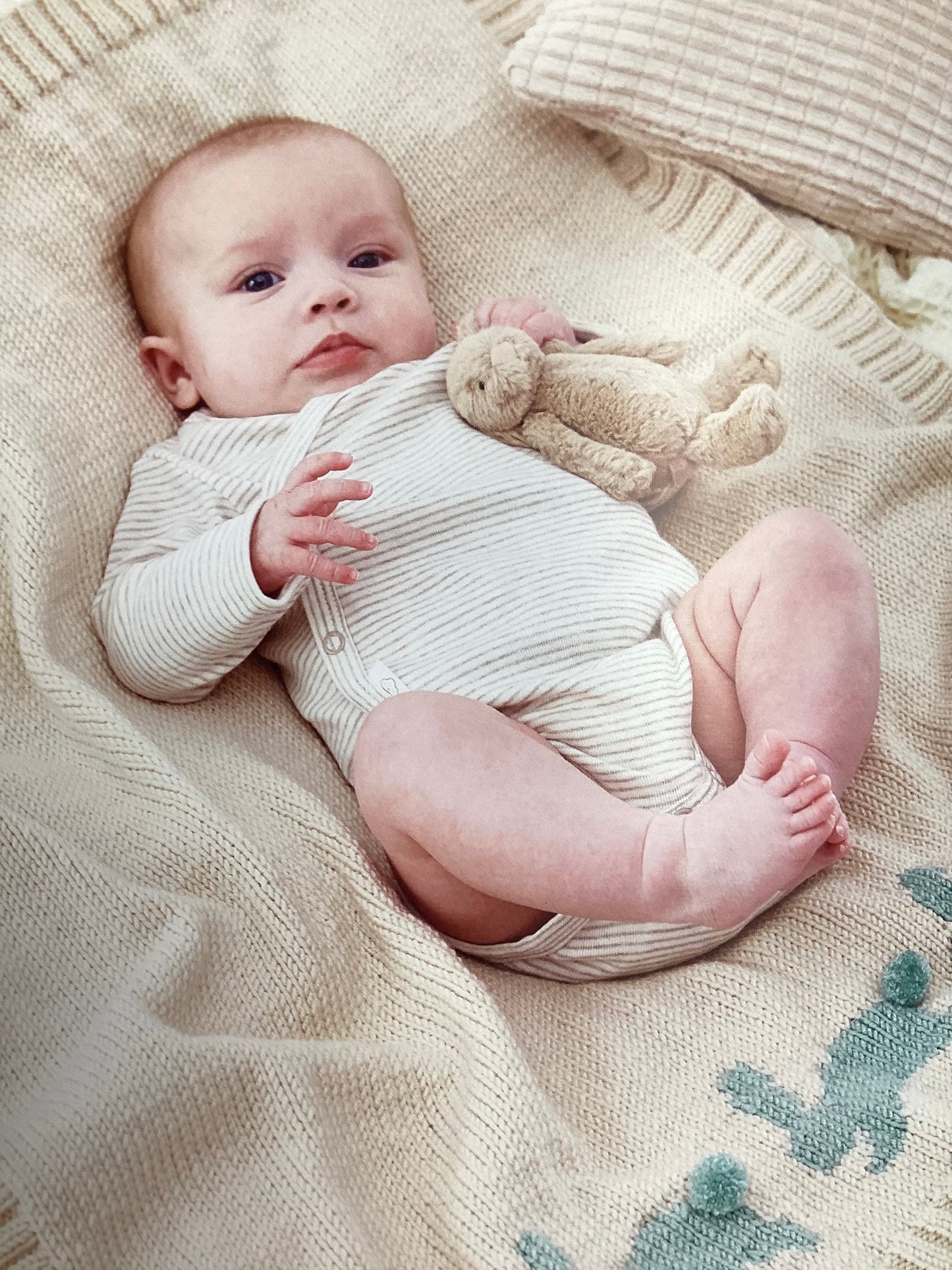 King Cole Newborn book 4 - little book of blankets.
