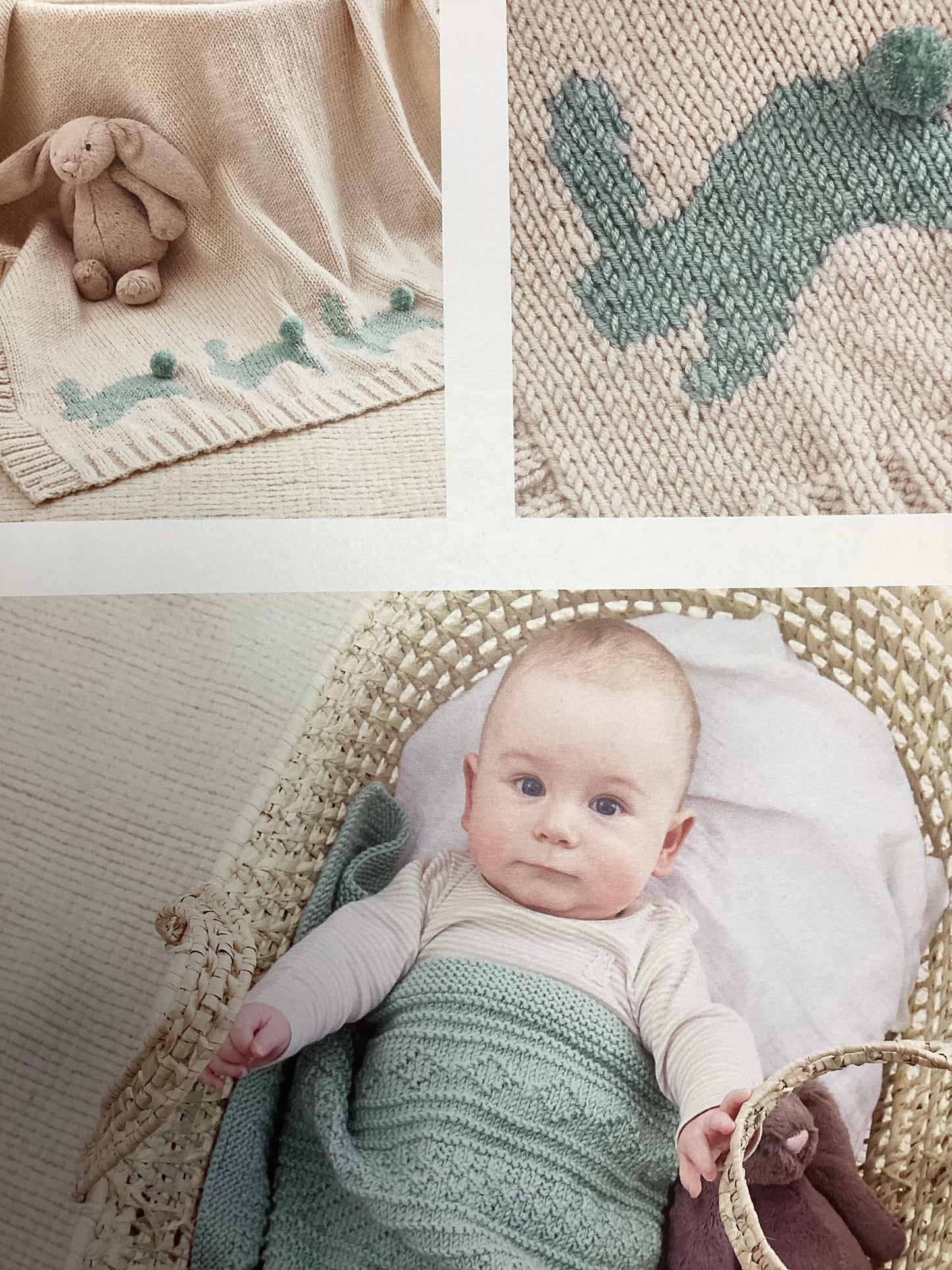 King Cole Newborn book 4 - little book of blankets.