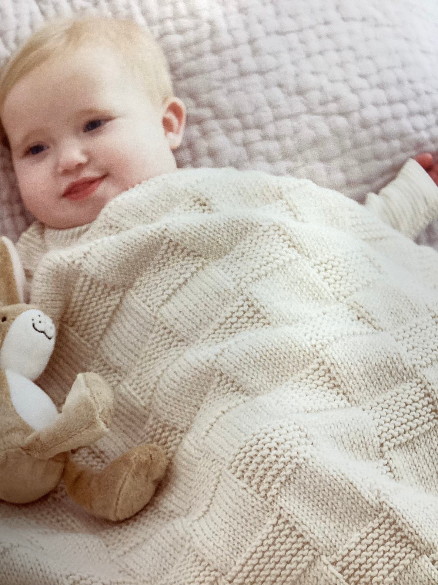 King Cole Newborn book 4 - little book of blankets.
