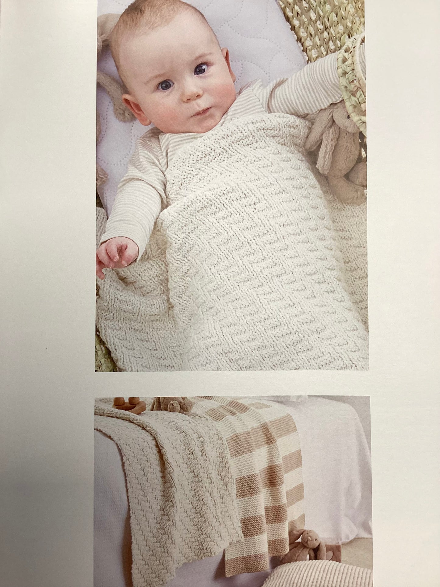 King Cole Newborn book 4 - little book of blankets.