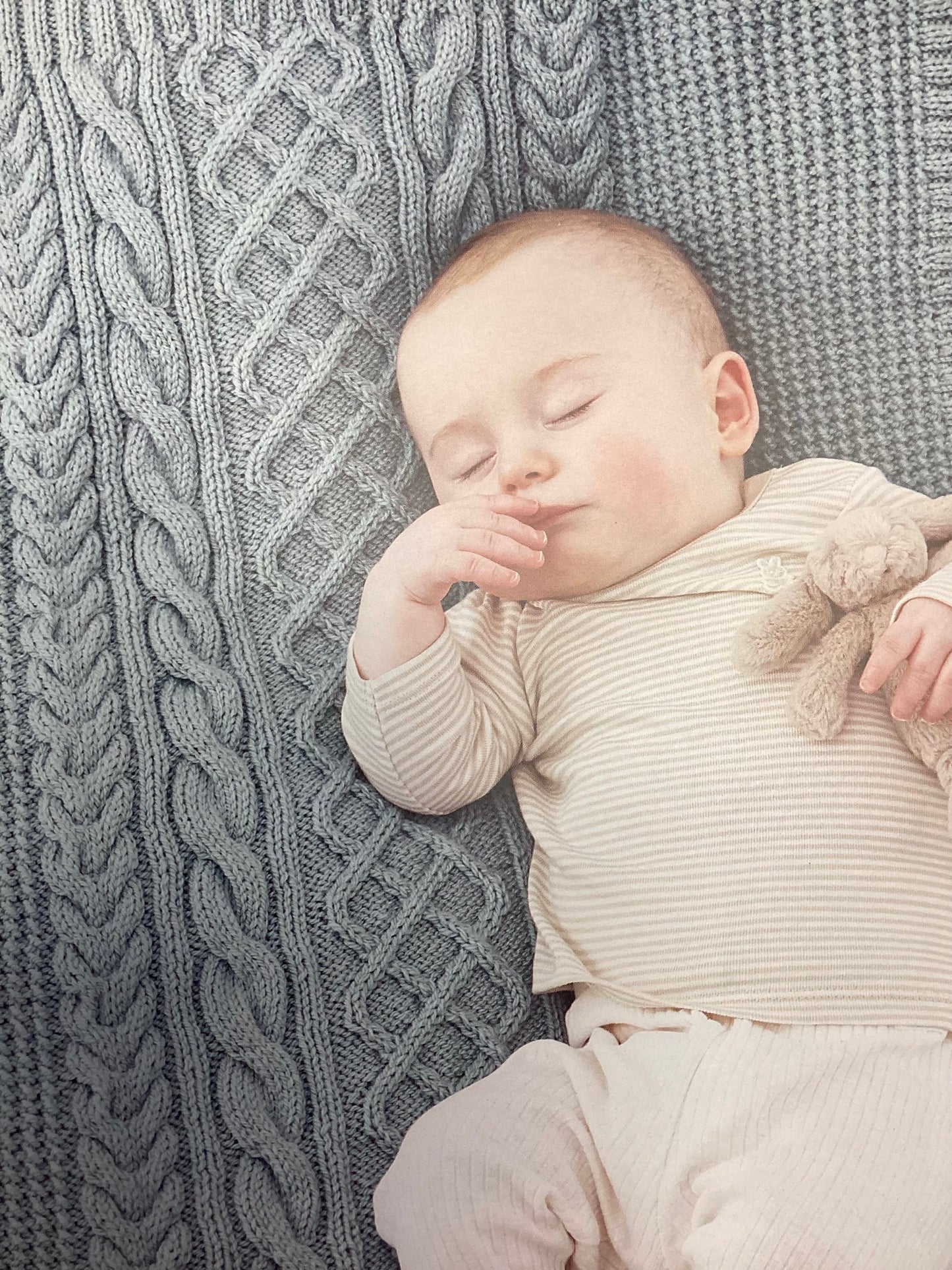 King Cole Newborn book 4 - little book of blankets.